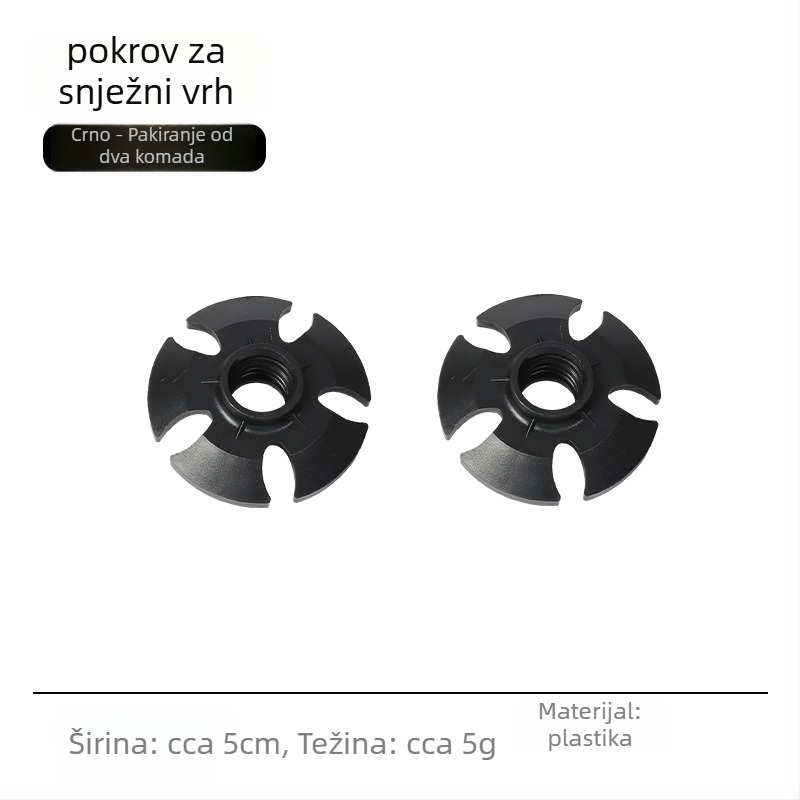 Teleskopski planinarski štap za planinarenje i cross-country – aluminijska legura, teleskopski dizajn, pogodan za odrasle