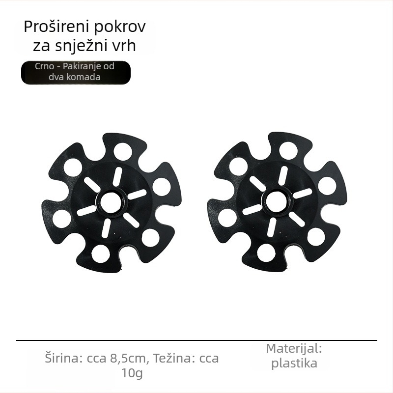 Teleskopski planinarski štap za planinarenje i cross-country – aluminijska legura, teleskopski dizajn, pogodan za odrasle