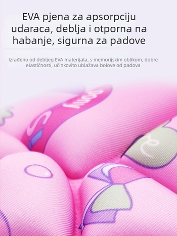 Ice Amber EVA zaštitni bedreni jastučići za djecu – rolanje na kolima, Specifikacija A