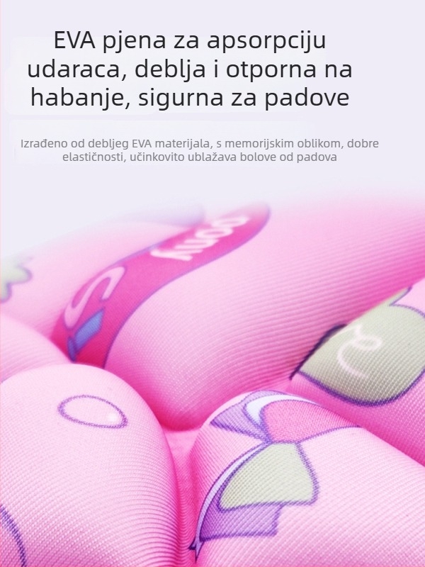 Ice Amber EVA zaštitni bedreni jastučići za djecu – rolanje na kolima, Specifikacija A