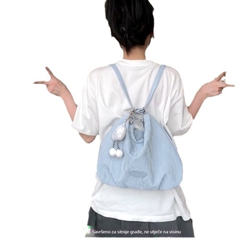 Torba tote srednje veličine s inspiracijom iz šume, višestrukim načinima nošenja: na ramenu, ruksak, crossbody i torba za ručno nošenje