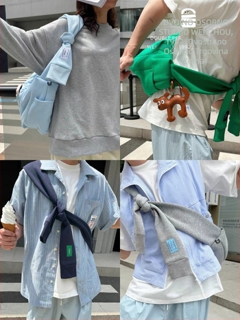 Dumpling torba s crossbody remenom, najlon, unisex, za putovanja i odmor