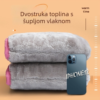 Rukavice za električna vozila – zimske, tople, vodootporne, s velurovom podstavom, univerzalno pristaju