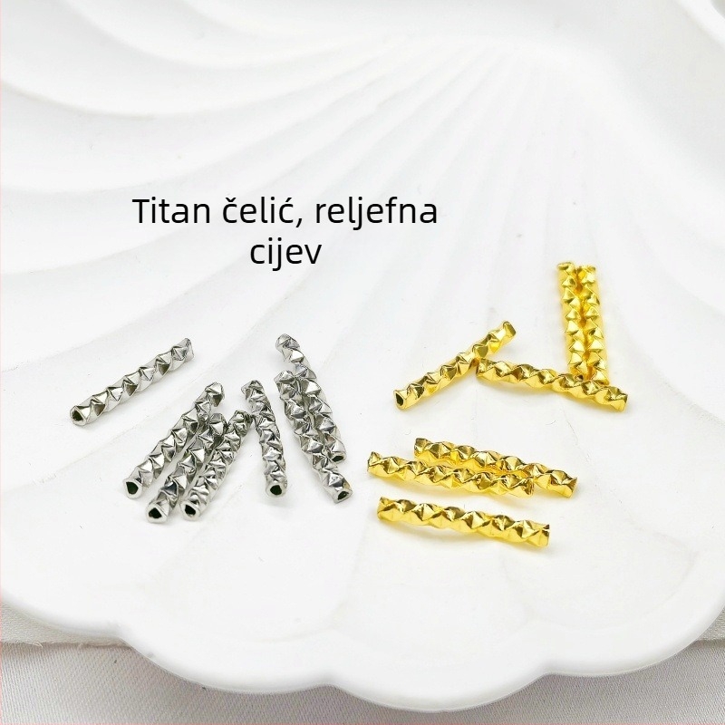 DIY dodaci za nakit – nehrđajući čelik, elektroplating, proljeće 2025, osobni stil