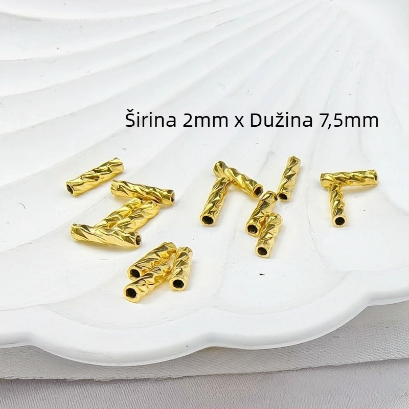 DIY dodaci za nakit – nehrđajući čelik, elektroplating, proljeće 2025, osobni stil