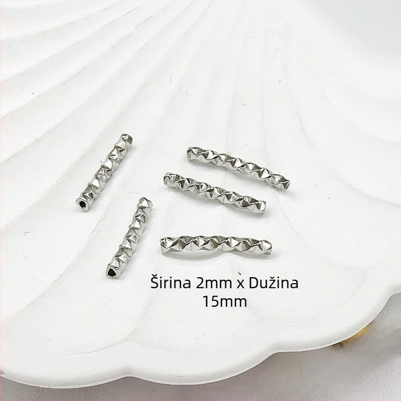 DIY dodaci za nakit – nehrđajući čelik, elektroplating, proljeće 2025, osobni stil