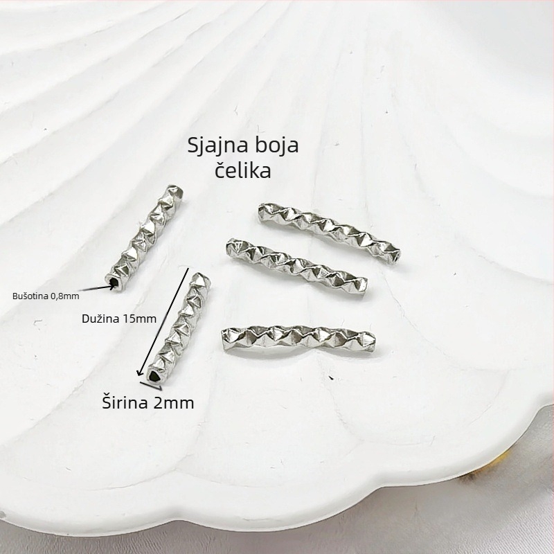 DIY dodaci za nakit – nehrđajući čelik, elektroplating, proljeće 2025, osobni stil