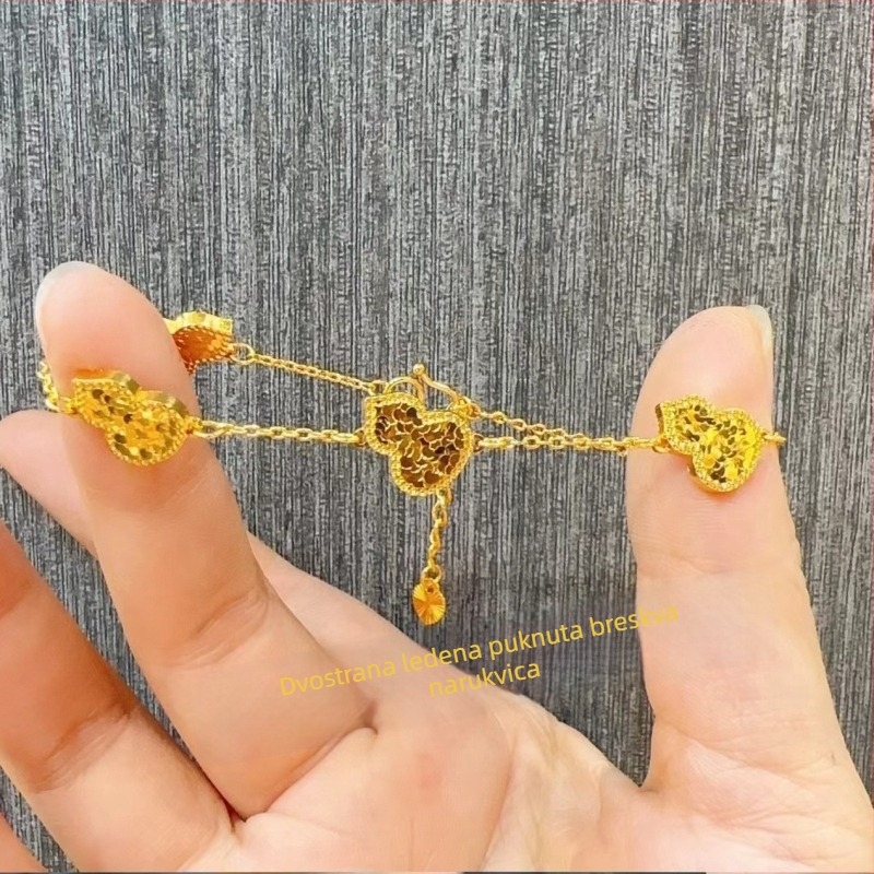 Narukvica | pozlaćeni bakar | Seiko završna obrada | Today's Spirit Jewelry | Ženska poslovno-modna narukvica | Proljeće 2024