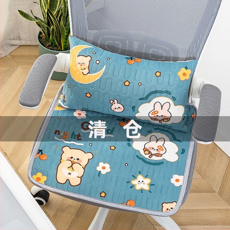 Jastuk za stolicu s prirodnim lateksom, karikature uzorak, za ured, modernog i jednostavnog stila