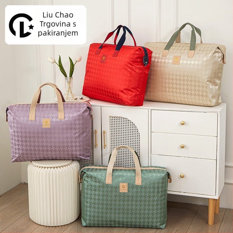 Torba za pohranu posteljine od Oxford platna sa zatvaračem, čvrsta osnova, tolerancija ±1 cm