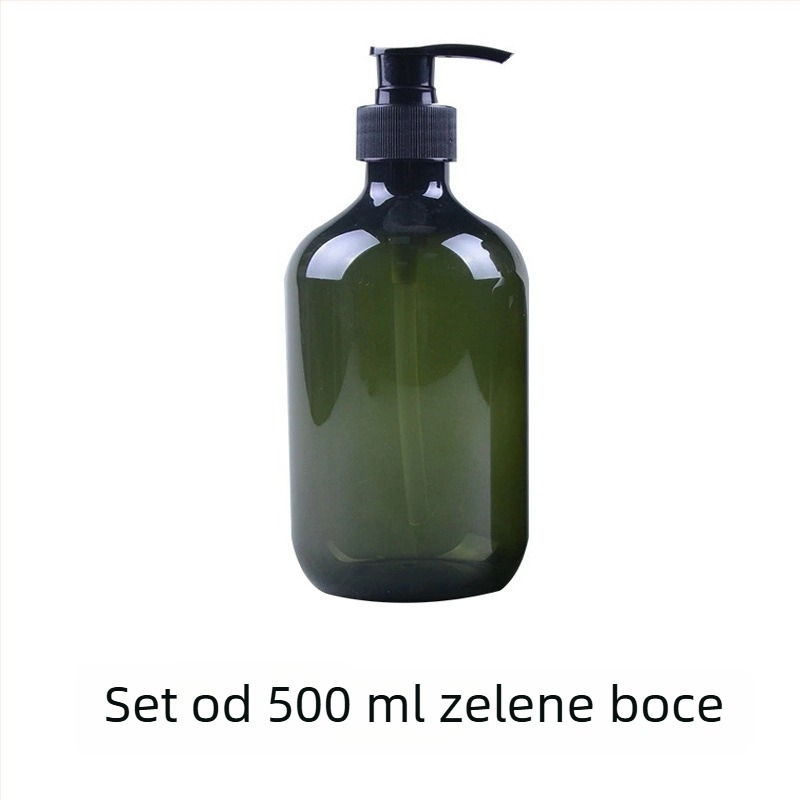 Držač boca od nehrđajućeg čelika 304, ručno pritiskanje, polirani završetak, moderni stil