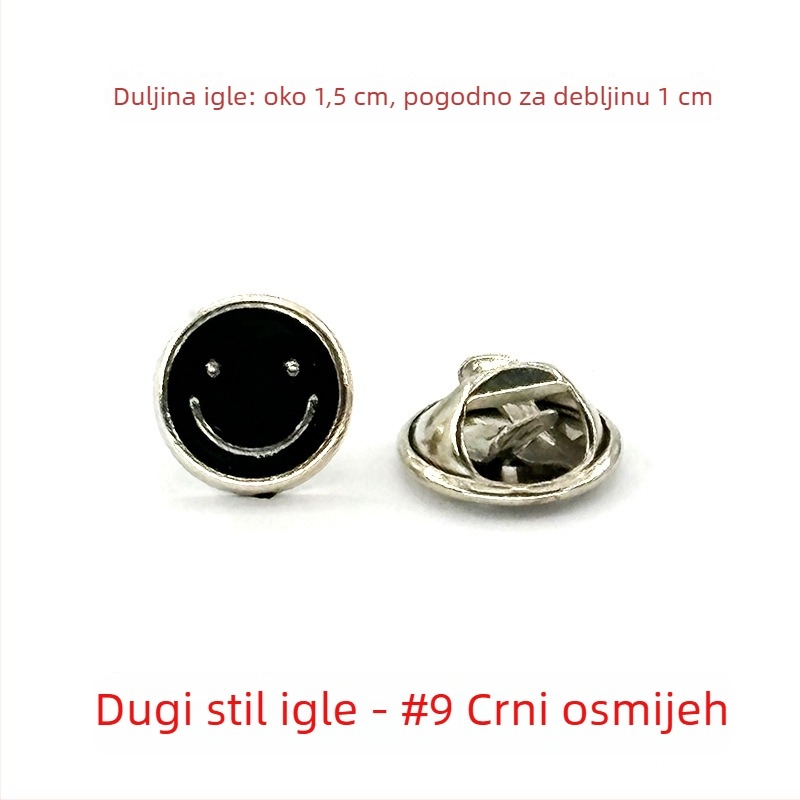 Kuka za zavjese bez čavlića – 50 kom, drvo, moderan minimalistički stil, s perlicama