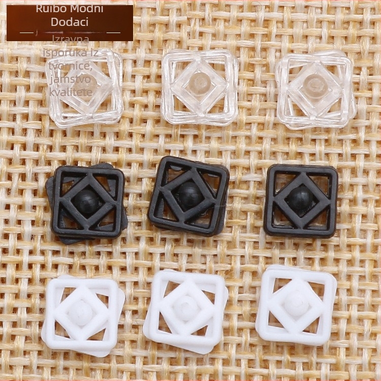 Hongxin plastična skrivena kopča za odjeću i donje rublje