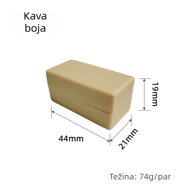Magnetski uteg za zavjese | Moderan minimalistički stil | Mogućnost prilagodbe