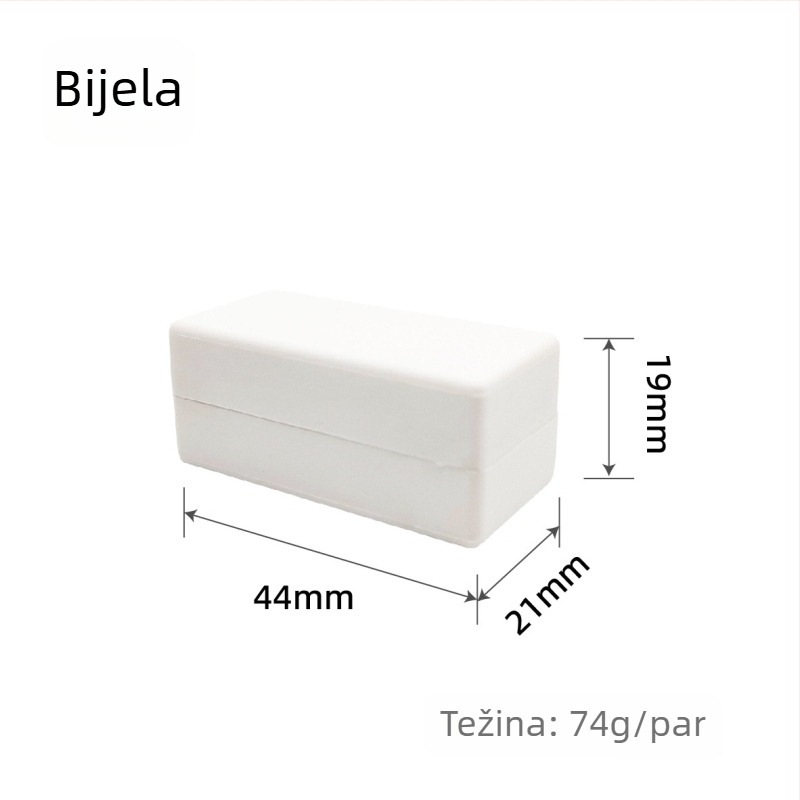 Magnetski uteg za zavjese | Moderan minimalistički stil | Mogućnost prilagodbe