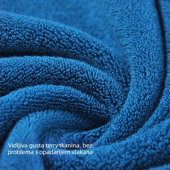 Kupaonski ručnik - pamuk 100%, 500 g+, džakard tkanina, pređa 32, prilagodba moguća