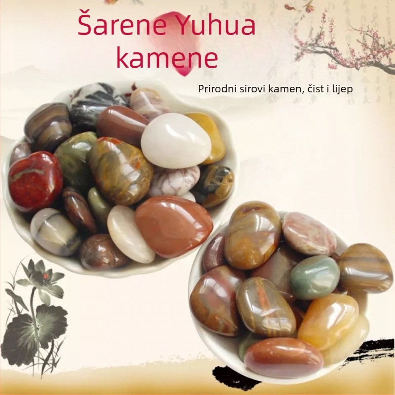 Dekorativni kamenčići za bonsai i akvarij, prirodni kamen za postavljanje, moderan minimalistički stil (Materijal: Drugi; Stil: Moderni minimalistički; Poklon: osobni poklon; Pogodno za: školskog druga; Blagdani: Božić)