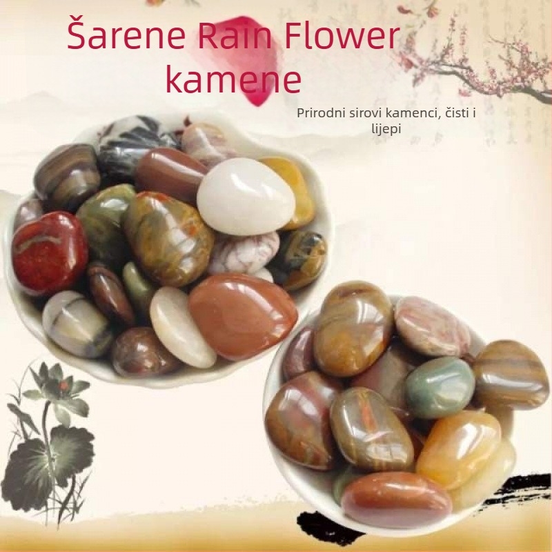 Dekorativni kamenčići za bonsai i akvarij, prirodni kamen za postavljanje, moderan minimalistički stil (Materijal: Drugi; Stil: Moderni minimalistički; Poklon: osobni poklon; Pogodno za: školskog druga; Blagdani: Božić)