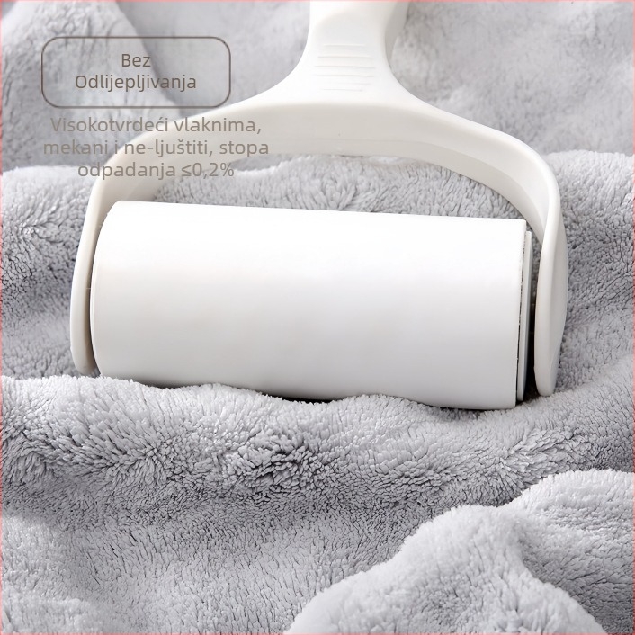 Bubble Velvet ručnik za kupanje i lice, koralni pliš, 32 niti, jednostavna tkanina, 80–100 g
