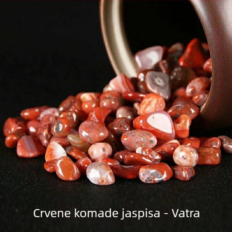 Kristalni zrnčasti geometrijski ukras, kineskog stila, pet elemenata, privlačenje bogatstva