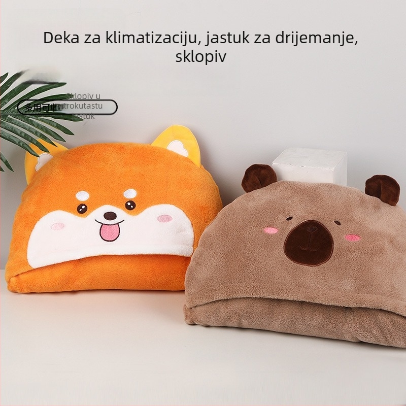 Flanel deka za učenike s karikaturnim uzorkom, poliestersko vlakno, ispod 300 g, proljeće-ljeto.