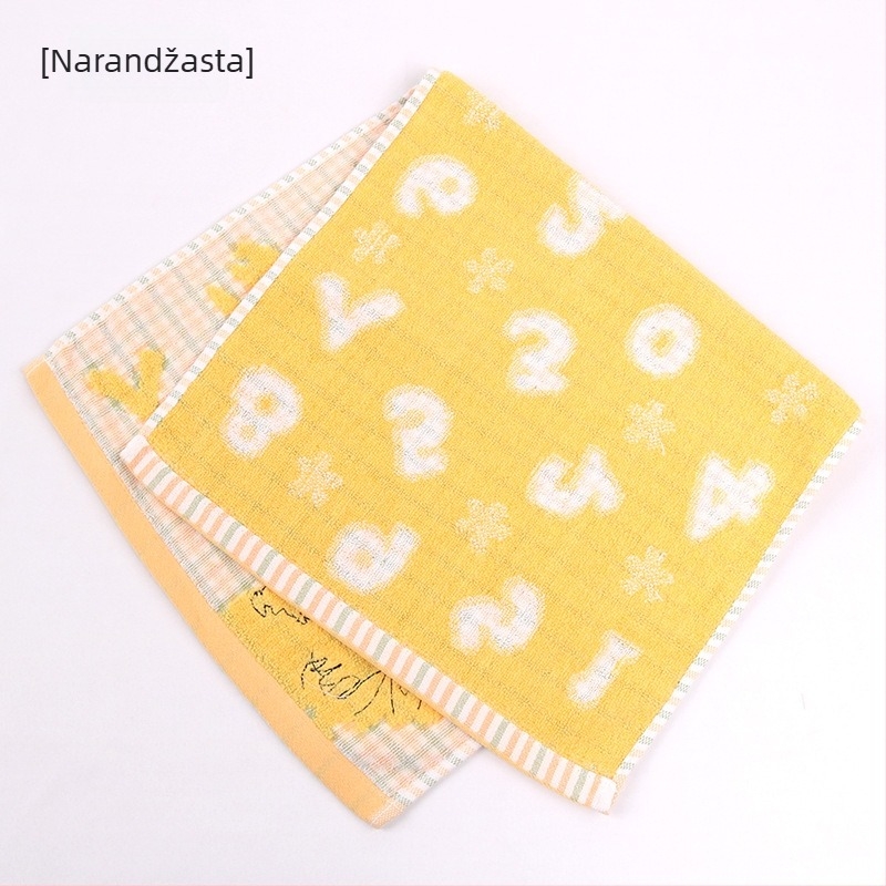 Towel Pie Ručnik za lice od 100% pamuka, 32 vlakana, mješovita vlakna, Jacquard obrada, 65 g, apsorpcija 11–15 s