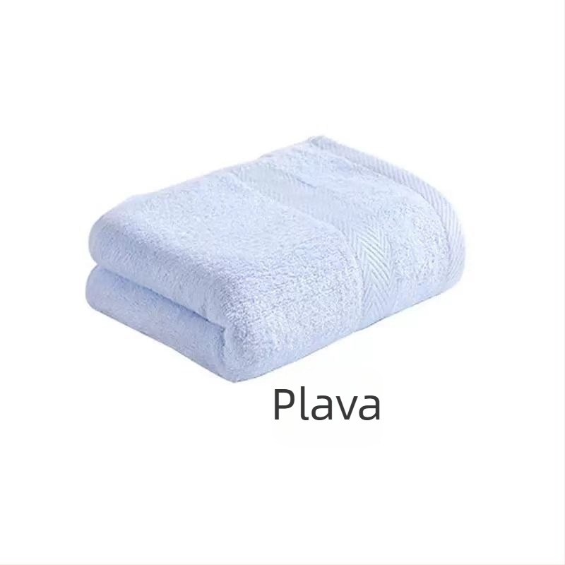 Krpa za lice od bambusovih vlakana, 80 g, jednostavno tkanje