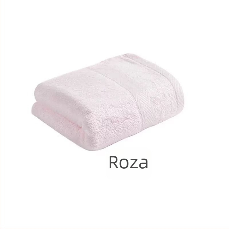Krpa za lice od bambusovih vlakana, 80 g, jednostavno tkanje