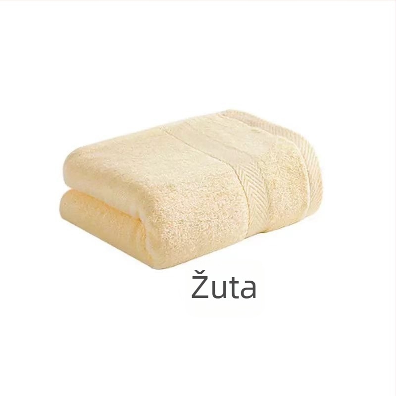 Krpa za lice od bambusovih vlakana, 80 g, jednostavno tkanje