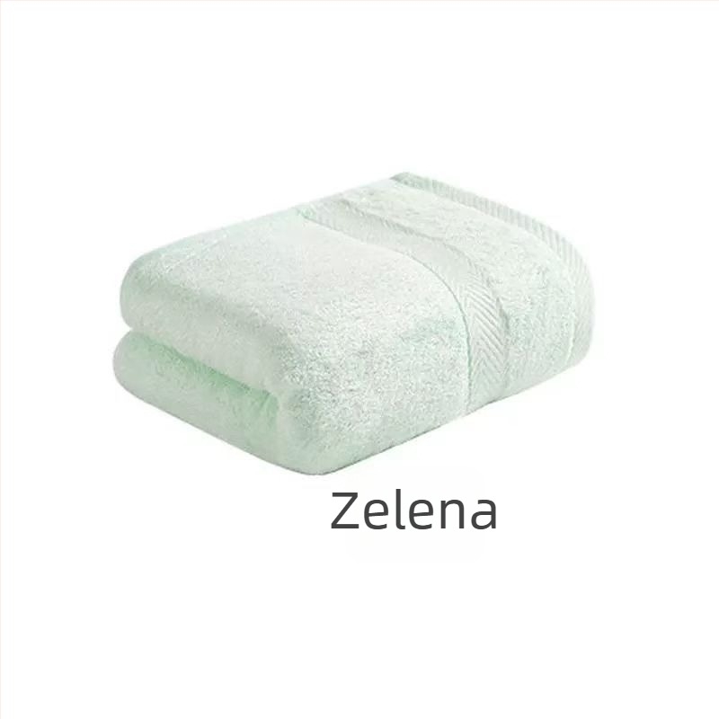 Krpa za lice od bambusovih vlakana, 80 g, jednostavno tkanje