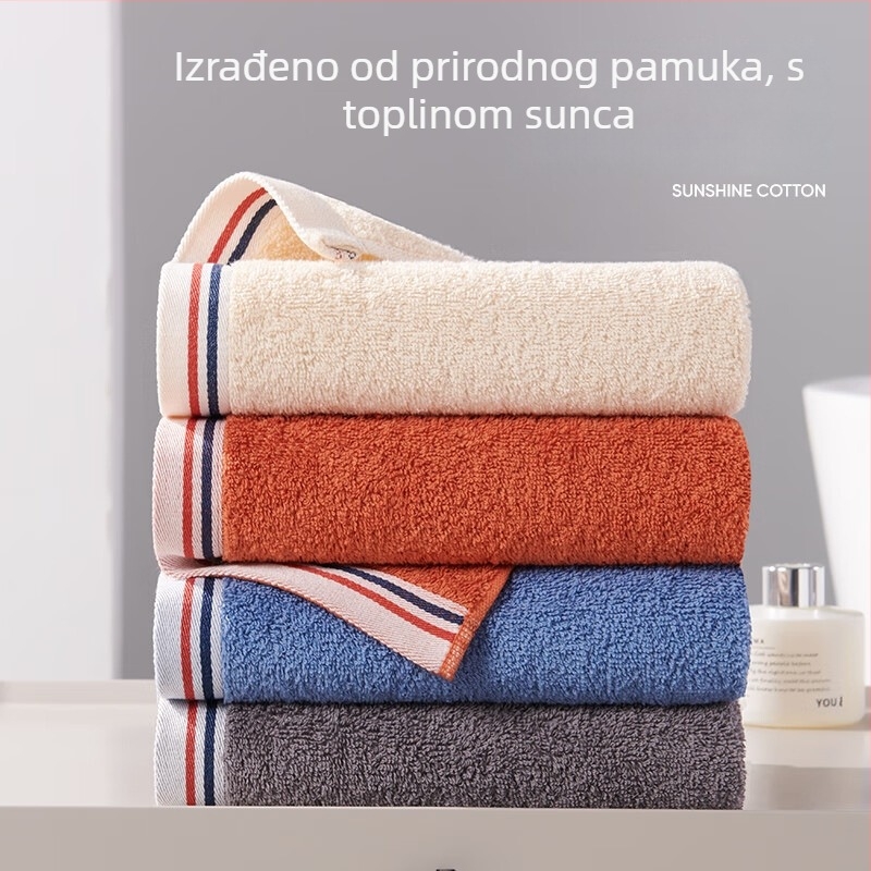 Utor za lice od 100% pamuka, 20s vlakno, obična tkanina (plain weave), težina 80–100 g, mogućnost prilagodbe