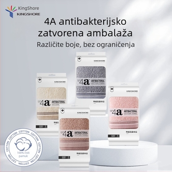 Ručnik za lice od 100% pamuka - 32s pređa, ravno tkanje, težina 120-140 g