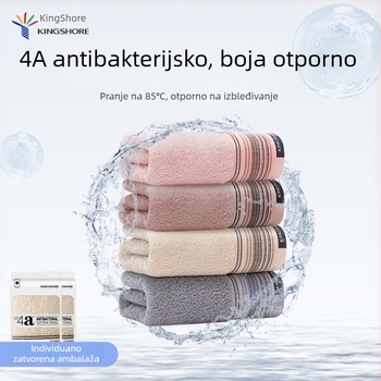 Ručnik za lice od 100% pamuka - 32s pređa, ravno tkanje, težina 120-140 g