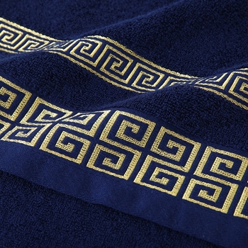 Set pamukovih ručnika za kupanje, mekani kućni ručnici, 32 vlakna pređe, težina 100/380 g, mogućnost izvešivanja logotipa