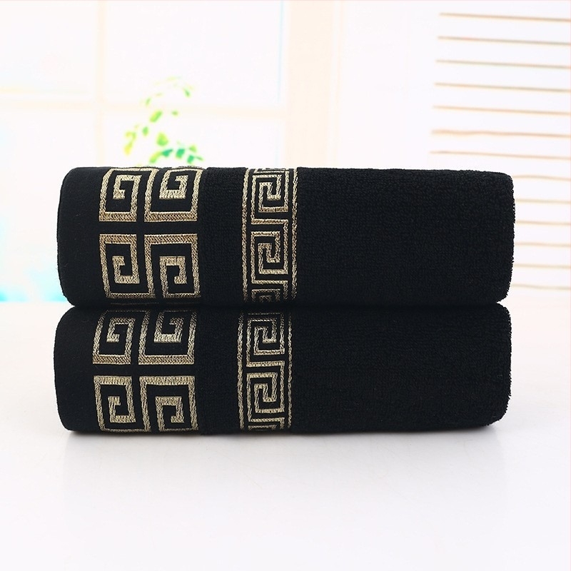 Set pamukovih ručnika za kupanje, mekani kućni ručnici, 32 vlakna pređe, težina 100/380 g, mogućnost izvešivanja logotipa