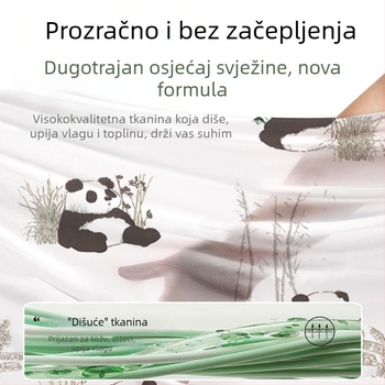 Dječja deka — poliester, za novorođenčad i malu djecu, ljetni minimalistički stil