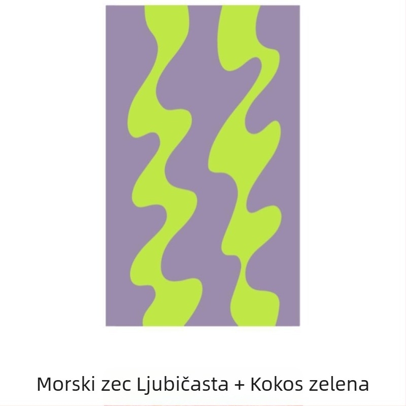 Lying Island deka – 100% poliester, Geometrijski uzorak, Proljeće i jesen, 0,5–1,05 kg, Idiličan stil