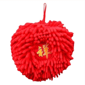 Hangge Chenille ručnik za ruke — visi, debeli, izuzetno upijajući, pređa 20213, težina 50–80 g