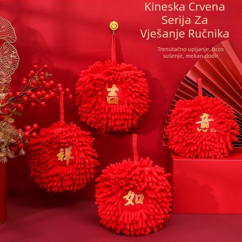 Hangge Chenille ručnik za ruke — visi, debeli, izuzetno upijajući, pređa 20213, težina 50–80 g