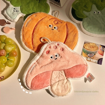 Ručni ručnik za ruke, zidni, izvezen, 100% pamuk, 30–50 g, 150D vlakna