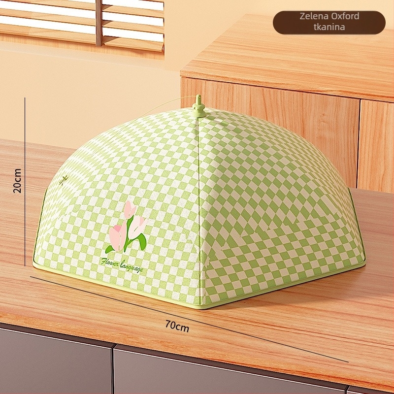 Sklopiva pokrivka za povrće za blagovaonicu – toplinska očuvanja, materijal: Oxford flanel, funkcije: višenamjenski, izolacija, zaštita od prašine, stil: Light Luxury, lansirano 2022