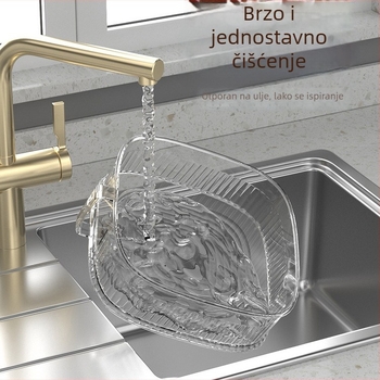 Izolirani pokrivač za hranu, proziran, za ostatke hrane, višefunkcionalan, višeslojni pokrov stola