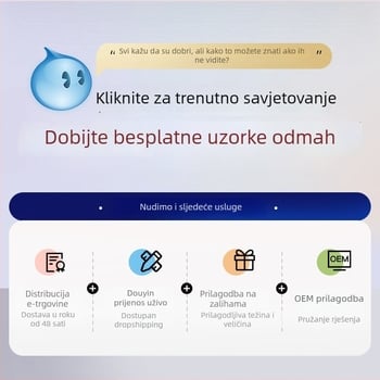 Debeli navlaka za uzglavlje kreveta, nordik stil, zaštita od prašine i sudara za drveni krevet