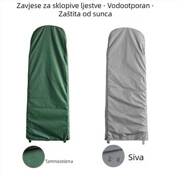 Pokrov za sklopivu ljestvu — vodootporan, zaštita od prašine i zaštita od sunca; 210D poliester tkanina, 100% poliester
