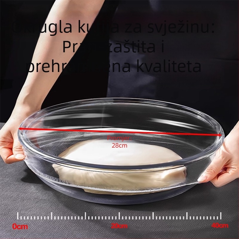 Youshulian poklopac za zdjelu, PE, zaštita od prašine, ljeto 2023 izdanje, bez uvoza