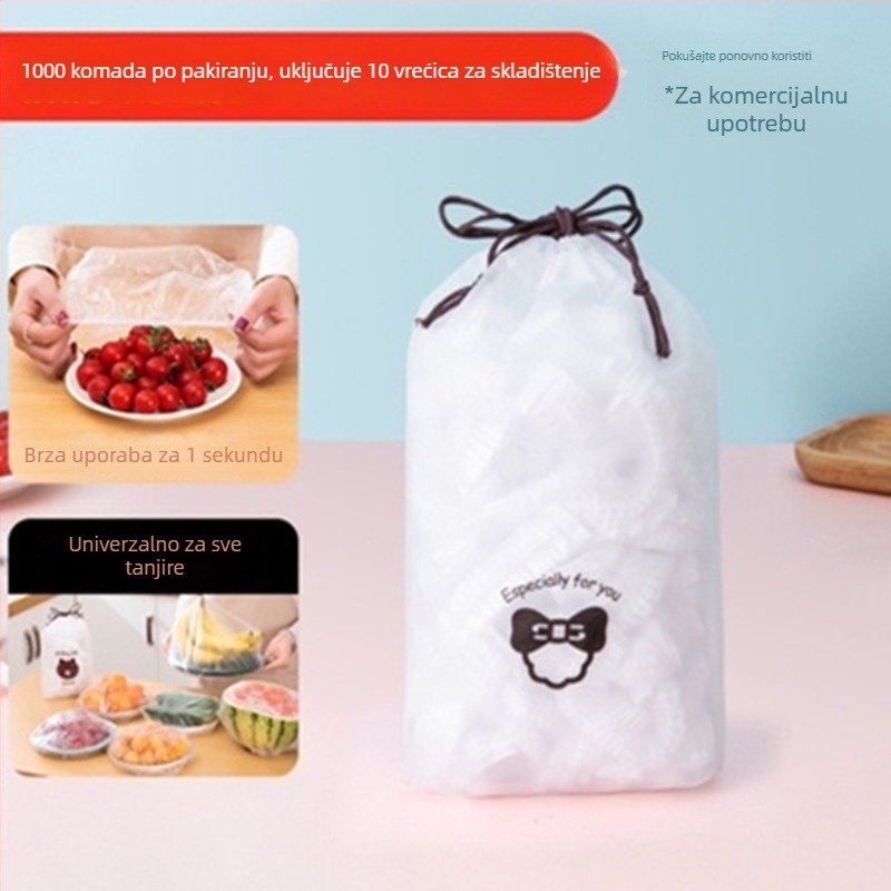 Youshulian poklopac za zdjelu, PE, zaštita od prašine, ljeto 2023 izdanje, bez uvoza