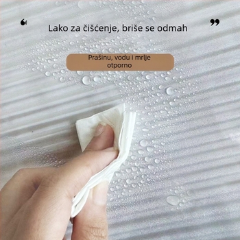 Vodootporni štit za perilicu i prašnjavi pokrov – Oxford tkanina, Novi kineski stil