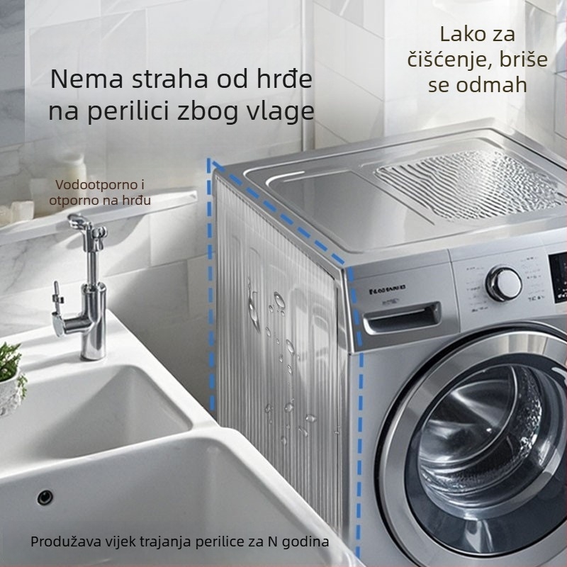 Vodootporni štit za perilicu i prašnjavi pokrov – Oxford tkanina, Novi kineski stil