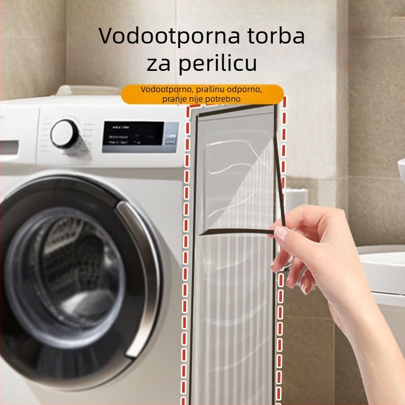 Vodootporni štit za perilicu i prašnjavi pokrov – Oxford tkanina, Novi kineski stil