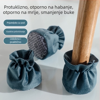 Tkaninske navlake za noge stola i stolice, otporne na habanje, debeli, protuklizne i tihe